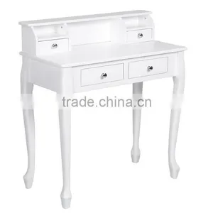 White and Black Dressing Table thumbnail-1