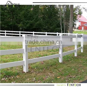 2105 Best Selling Highly Recommend PVC HORSE FENCES thumbnail-2
