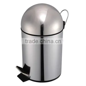 Stainless Steel Foot Pedal Trash Bin 30L thumbnail-1