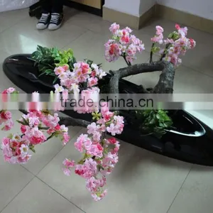 Decoration Vertical Green Wall Factory/manufacturer Artificial Plastic Walls thumbnail-1