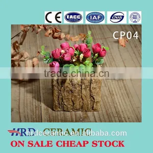 Factory Hot Sale Indoor Cement Garden Flower Pot thumbnail-1