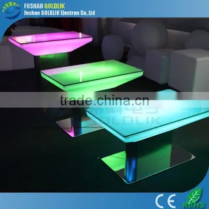 Luminous Bar Decoration Light Direct Manufacturer Waterproof LED Bar Table thumbnail-1