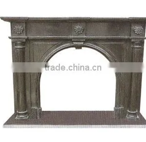 Carver Stone Fireplace thumbnail-1