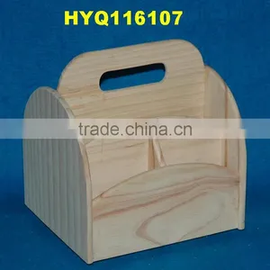 Custom Wooden Stationery Card Holder Wholesale thumbnail-1