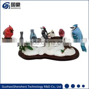 Custom Resin Lifelike Birds Parrot Birds for Sale thumbnail-1