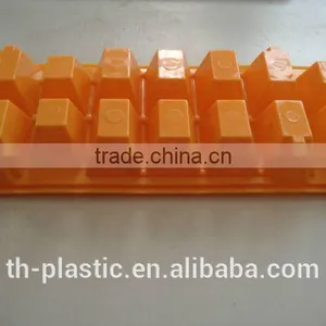 2pcs Ice Cube Tray Plastic Ice Maker thumbnail-2