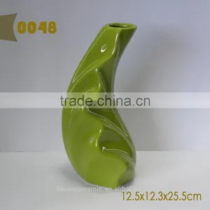 Blue Ceramic Decorative Vase thumbnail-1