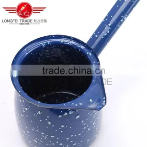 Blue Color Japanese/arabic Porcelain Coffee Set With Handle thumbnail-6