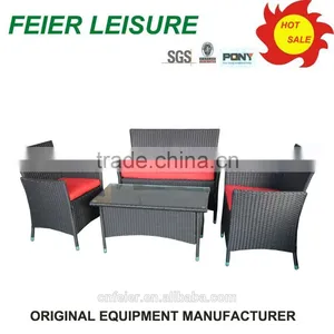 Hot Sale Beige Synthetic Rattan Home Furniture China thumbnail-1