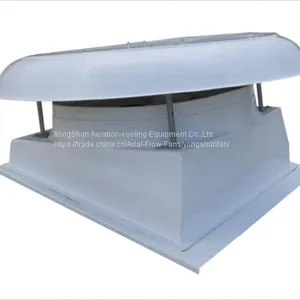 Hot Sales Axial Flow Fan/Ventilation Equipment/Roof Fan for Industrial/Livestock Farm/ Cattle Fan thumbnail-2