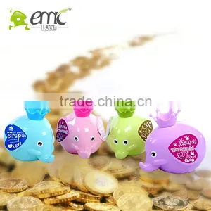 Animal Shape Plastic Penny Bank, Plastic Piggy Bank thumbnail-1