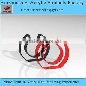 China Manufacturer Wholesale Acrylic Modern Design Round Flowers Vase thumbnail-3
