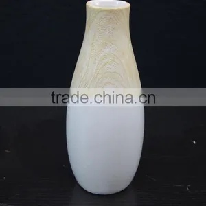 Landicraft Ceramic Tall Table Vase Porcelain Glazed Flower Vase thumbnail-1