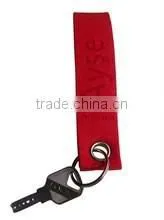 2017 Hot New Products Website China Supplier Wholesale Custom Polyester Felt Keychain Ring Made in China thumbnail-1