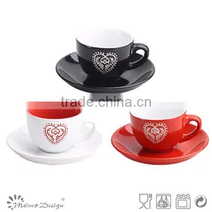 Fine Cheap Colorful Handpaiting Coffee Mug/wholesale Tea Cups and Saucer thumbnail-3