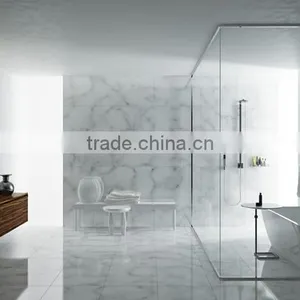 Low Price Room Decoration Natural Stone Venato White Marble Tile thumbnail-2