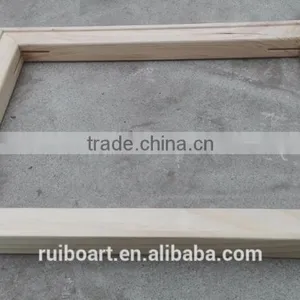 Hot Sale Wood Stretched Canvas Stretcher Bars thumbnail-3