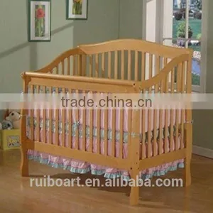 Wood Slat Bed thumbnail-4