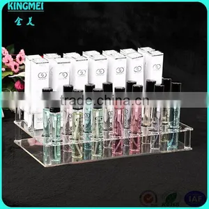 Wholesale Professional Export Acrylic Cosmetic Stand for Lipstick Display thumbnail-1