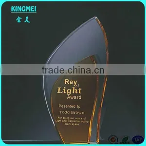 3D Laser Crystal Awards and Trophies Parts Fashionable Crystal Trophy thumbnail-5