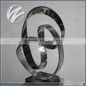 Modern Interior Home Decoration Large Abstract Sculpture thumbnail-1
