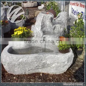 Modern Garden Decor Granite Stone Water Fountain thumbnail-1