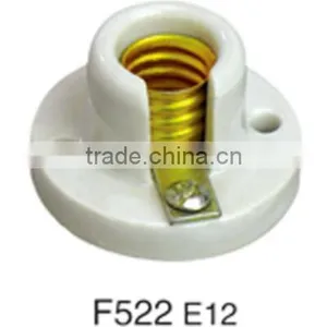 Hot Sale! E10 Electrical Porcelain Ceiling Lamp Socket Lampholder thumbnail-2