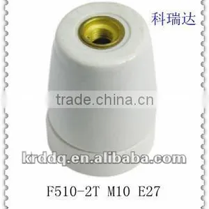 E27 510 Porcelain Lamp Holder thumbnail-1
