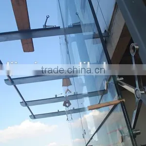 Stainless Steel 304 316 Glass Spider Fitting 2 Way Arm Spider for Curtain Wall thumbnail-1