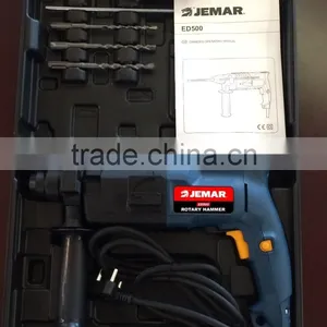 JED500 500W 20mm Electric Rotary Hammer, Electric Rotary Hammer, Light Duty Hammer thumbnail-6