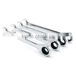 Combination Ratchet Wrench Set Combination Ratchet Spanner Gear Wrench 6-32mm thumbnail-1