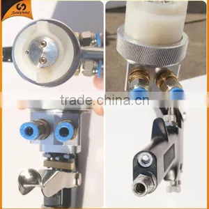 95 Easy to Operate Single Head Double Nozzle Paint Mixing Cup thumbnail-4