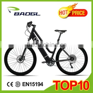 Non-folable 26'' Mid Drive Electric Mountain Bike for Sale thumbnail-1