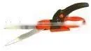 Swivel Stainless Steel Grass Shears - Wavy Blade thumbnail-1