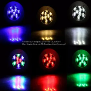 LED Underground Light 12W 15W 6W 9W Buried Recessed Floor Inground Yard Path Lands thumbnail-4