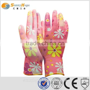 SUNNYHOPE PU Coated DMF Free Garden Glove thumbnail-2