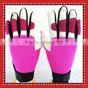 Classic Lady Leather Car Driving Gloves thumbnail-1