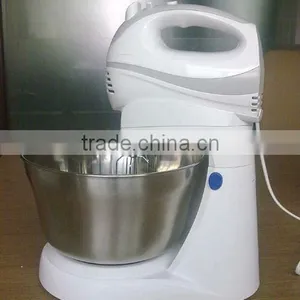 HAND MIXER WITH ROTATING BOWL thumbnail-1