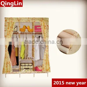 General Use Collapsible Assemble High Gloss Bedroom Furniture Modren Bedroom Sets thumbnail-3