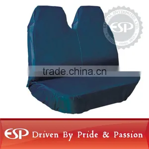 Blue Nylon Waterproof Seat Cover thumbnail-1