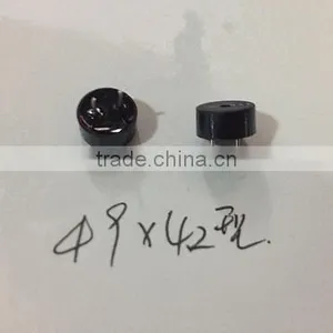 Diameter 9mm Height 4.2mm Passive Buzzer 5.5ohm 8ohm 16ohm 42ohm 9042 Type thumbnail-1