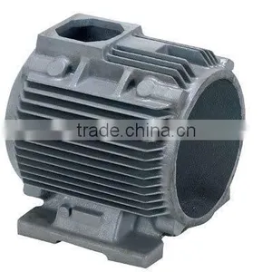 Electric Motor Parts Aluminum Housing thumbnail-1
