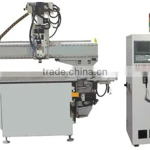 Wood CNC Process Center SH1325DB With X Axis 1300mm and Y Axis 2500mm and Z Axis 250mm thumbnail-1