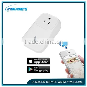 Hot Smart Wifi Power Socket Wireless Plug Timer Switch Wall Plug Phone Wireless App Remote Control ,Home Appliance Automation thumbnail-1
