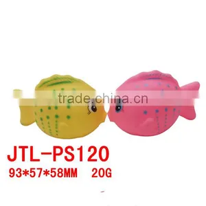 New Colorful Plastic Rubber Fish Toys thumbnail-1