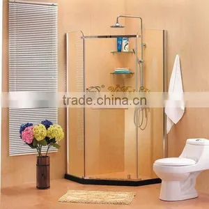 Three Doors Linked Sliding Shower thumbnail-1