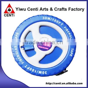 Hot Sale Cheap 30m 100Foot Fiberglass Tape Measure thumbnail-1