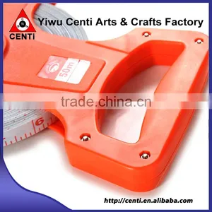 Hot Sale Cheap Pink 10~100m Fiberglass Tape Measure Industrial Fibre Glass Tape Measure thumbnail-3