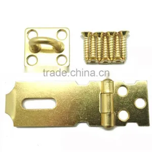 Door Hardware Padlock Clasp Hasp and Staple 2", Regular Hasps and Staple thumbnail-1