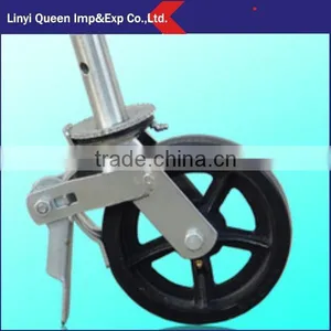 Phenolic High Temperature Caster Wheel With Swivel Plate thumbnail-1